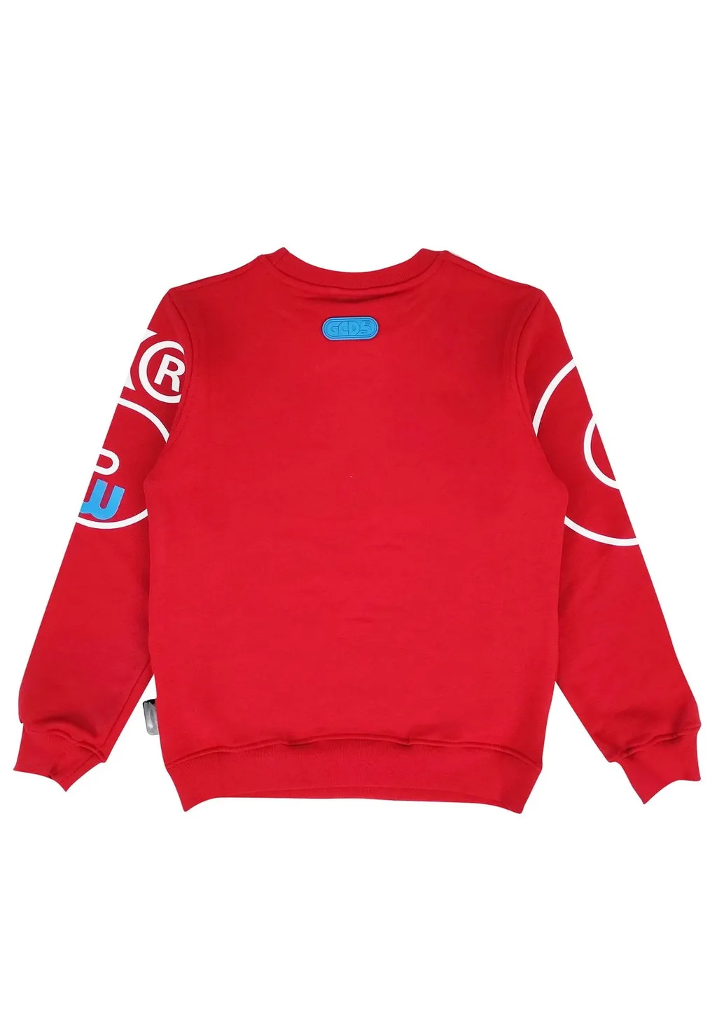 Gcds Kids Long-Sleeved Crewneck Sweatshirt