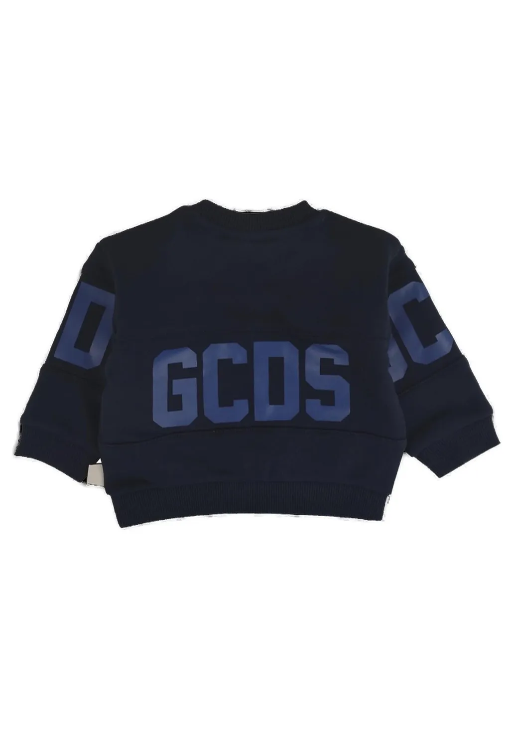 Gcds Kids Logo Printed Crewneck Sweatshirt