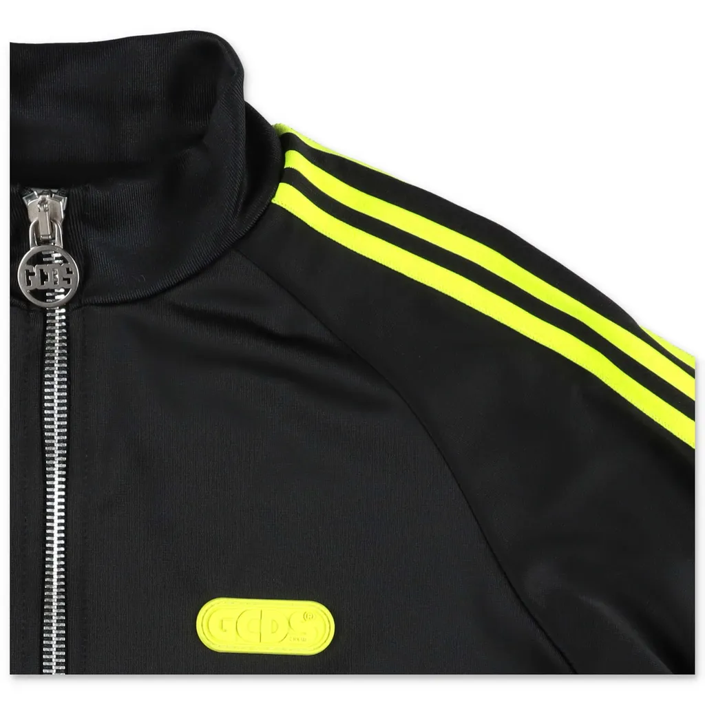 Gcds Kids Logo Printed Zip-Up Jacket