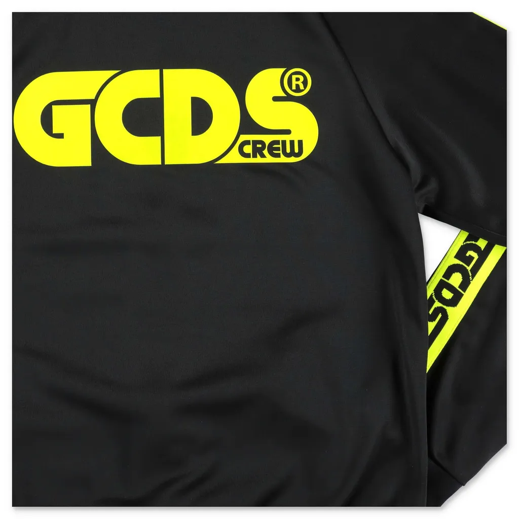 Gcds Kids Logo Printed Zip-Up Jacket