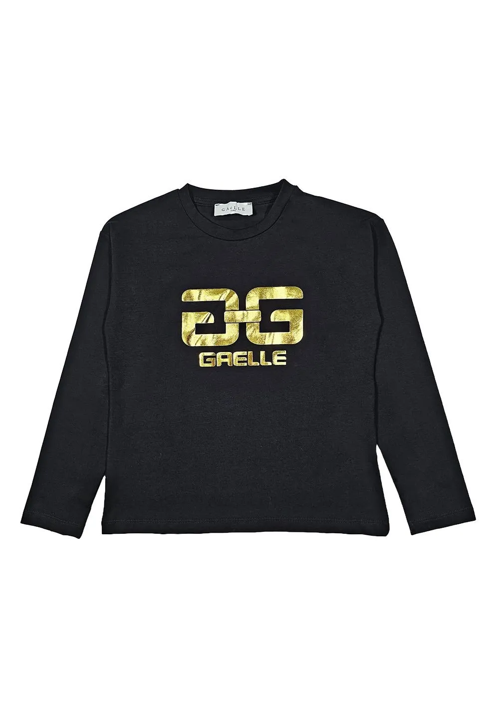 Gaelle Paris Kids Logo Printed Long Sleeved T-Shirt