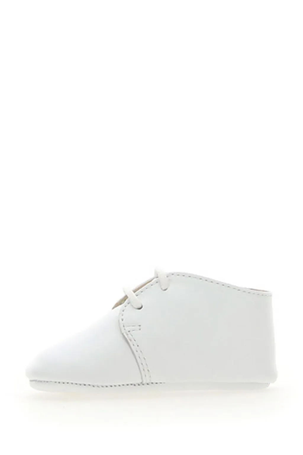 Gallucci Kids Round-Toe Lace-Up Shoes