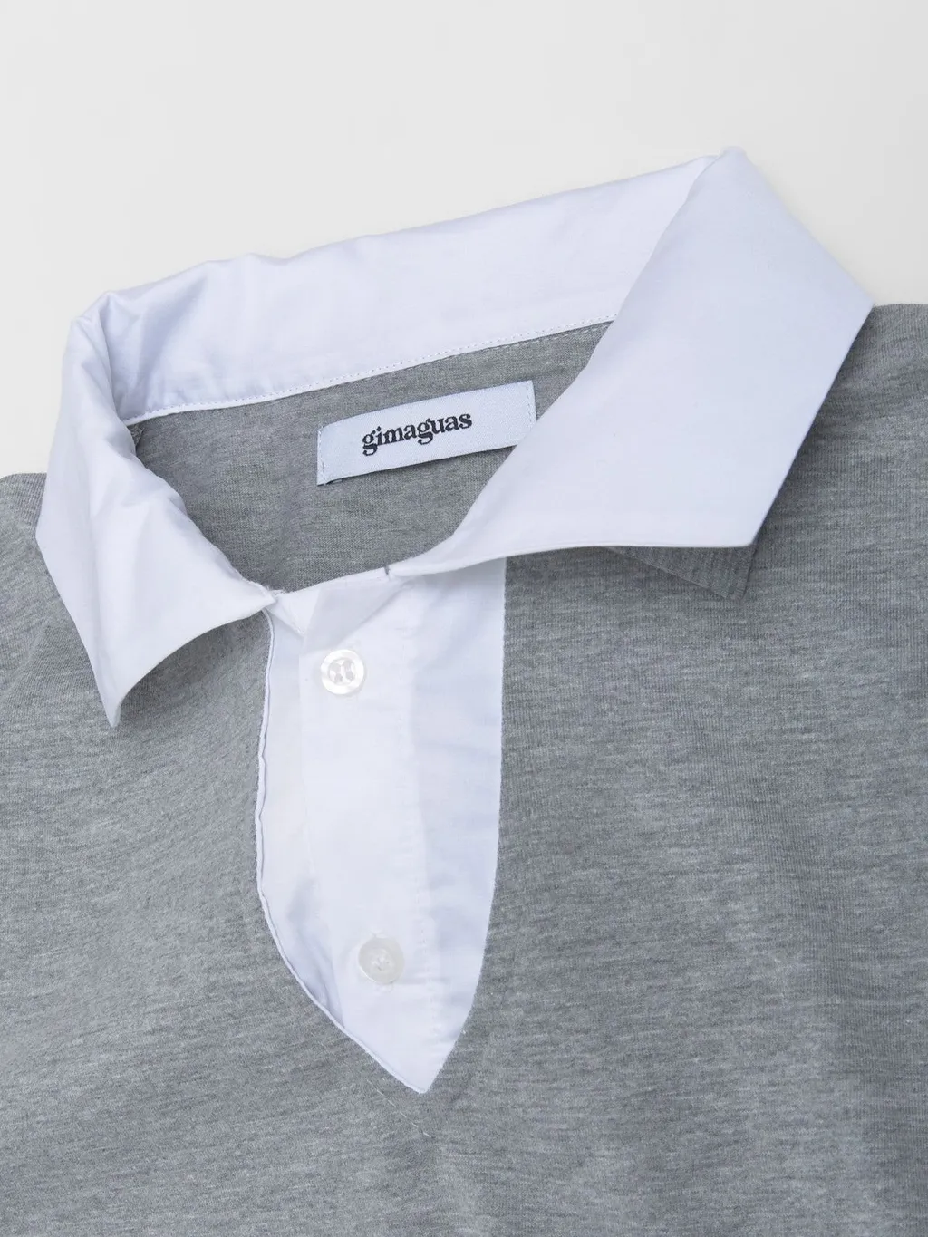 Gimaguas Luis Oversized Polo Shirt