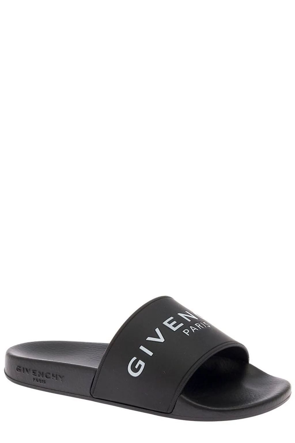 Givenchy Kids Logo Printed Slip-On Slides