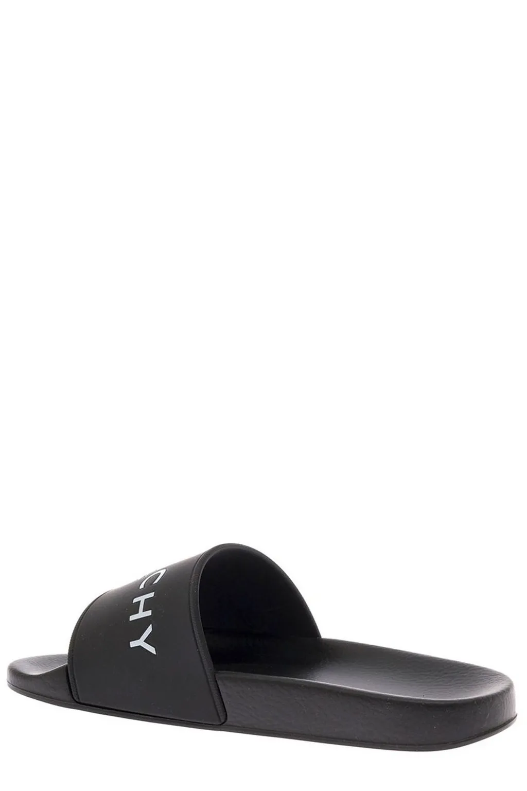 Givenchy Kids Logo Printed Slip-On Slides
