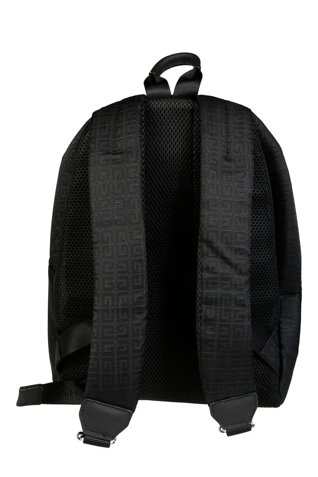Givenchy Kids Logo-Embroidered Monogrammed Backpack