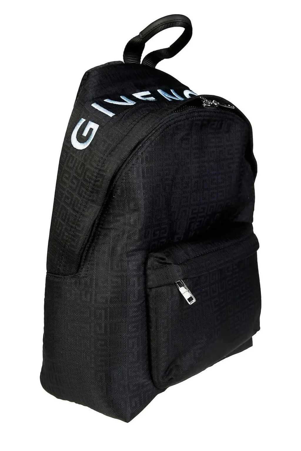 Givenchy Kids Logo-Embroidered Monogrammed Backpack