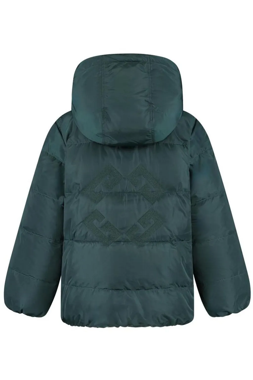 Givenchy Kids Hooded Puffer Jacket