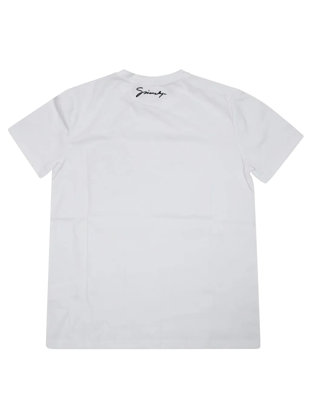 Givenchy Kids Logo Detailed Crewneck T-Shirt