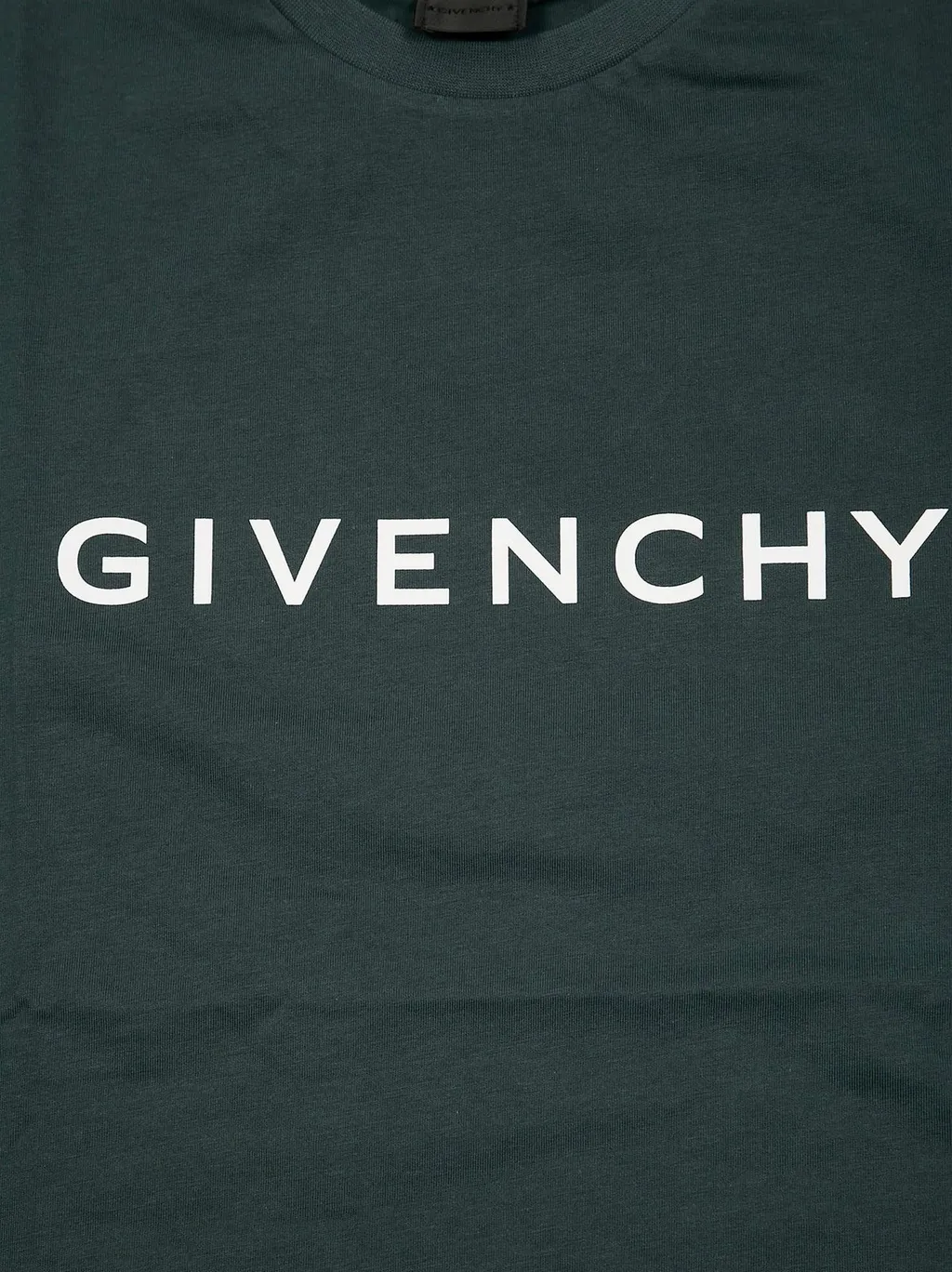 Givenchy Kids Logo-Printed Crewneck T-Shirt