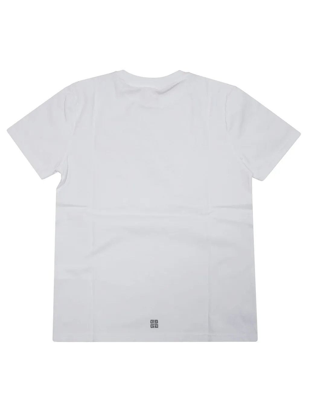 Givenchy Kids Patch-Detail Crewneck T-Shirt