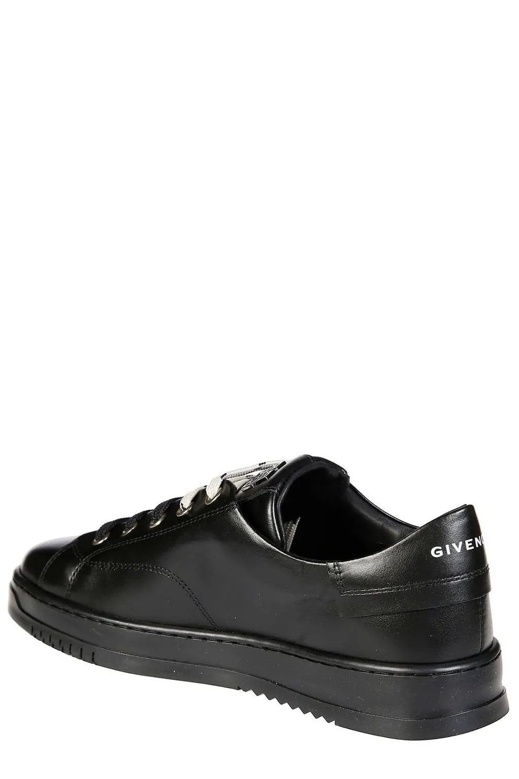 Givenchy Kids Logo Printed Low-Top Sneakers