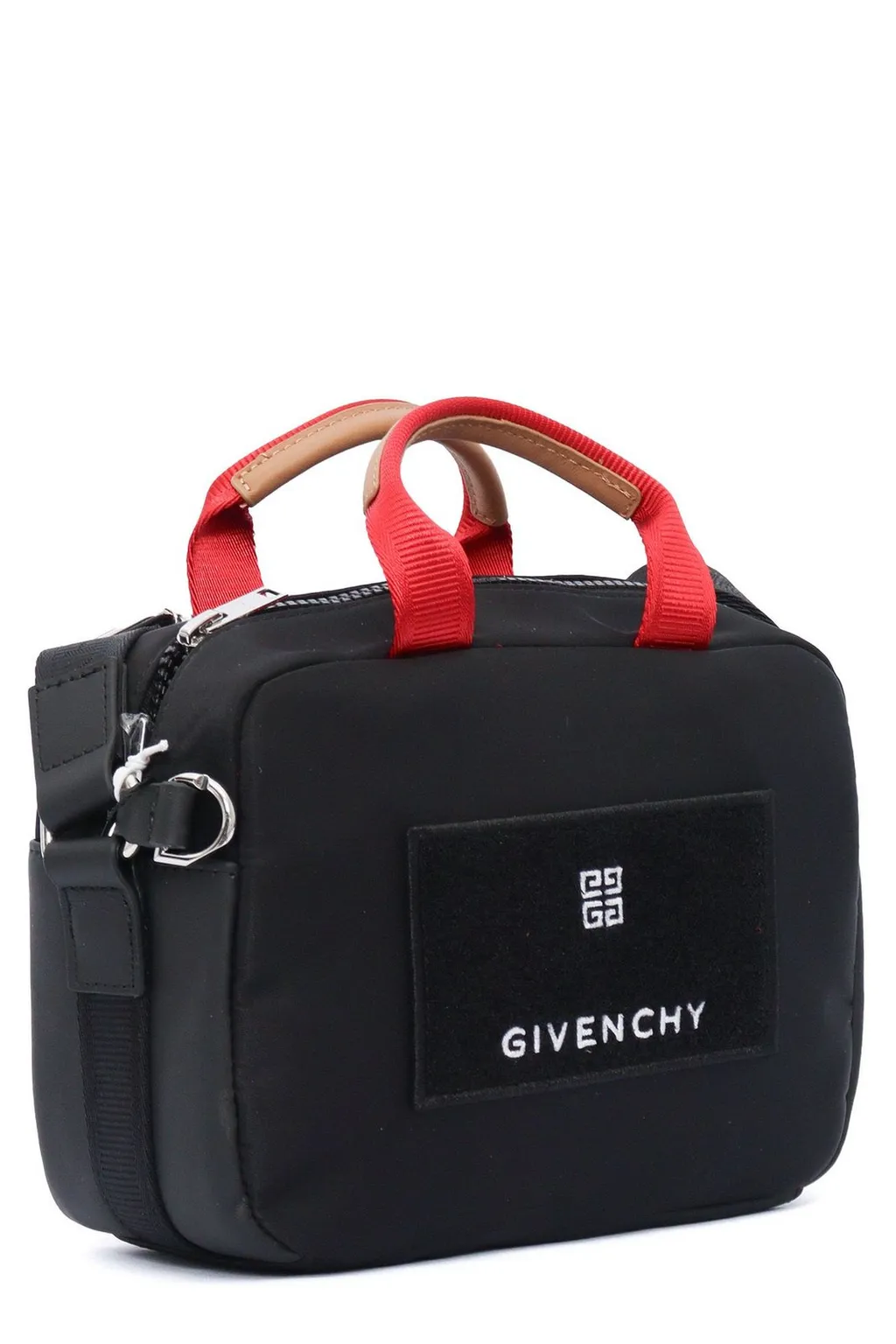 Givenchy Kids 4G Motif Messenger Bag