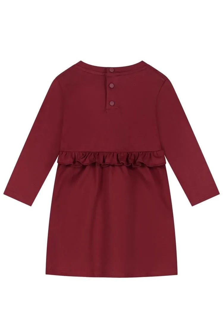 Givenchy Kids Logo Printed Crewneck Dress