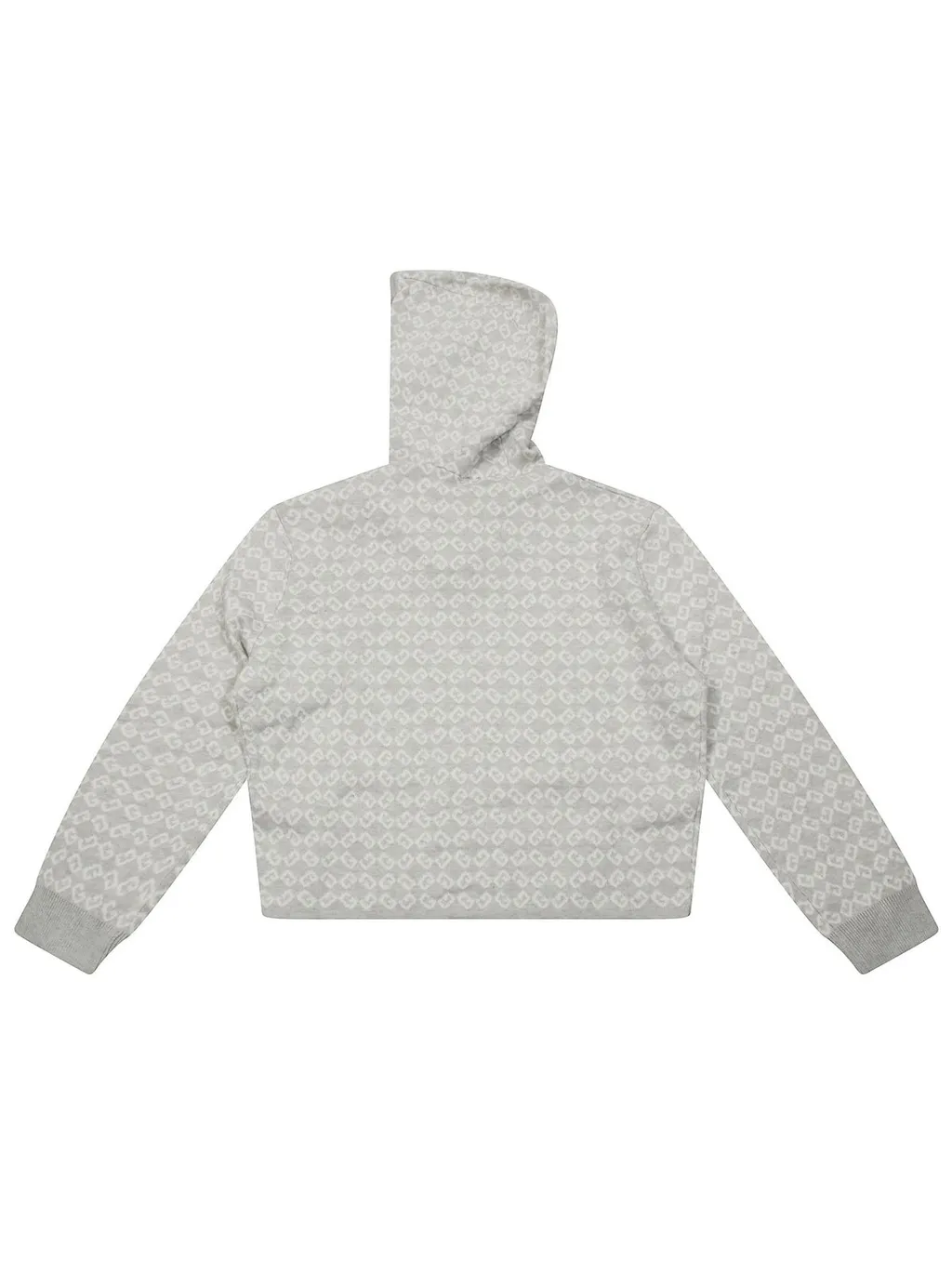 Givenchy Kids Logo-Jacquard Knitted Hoodie