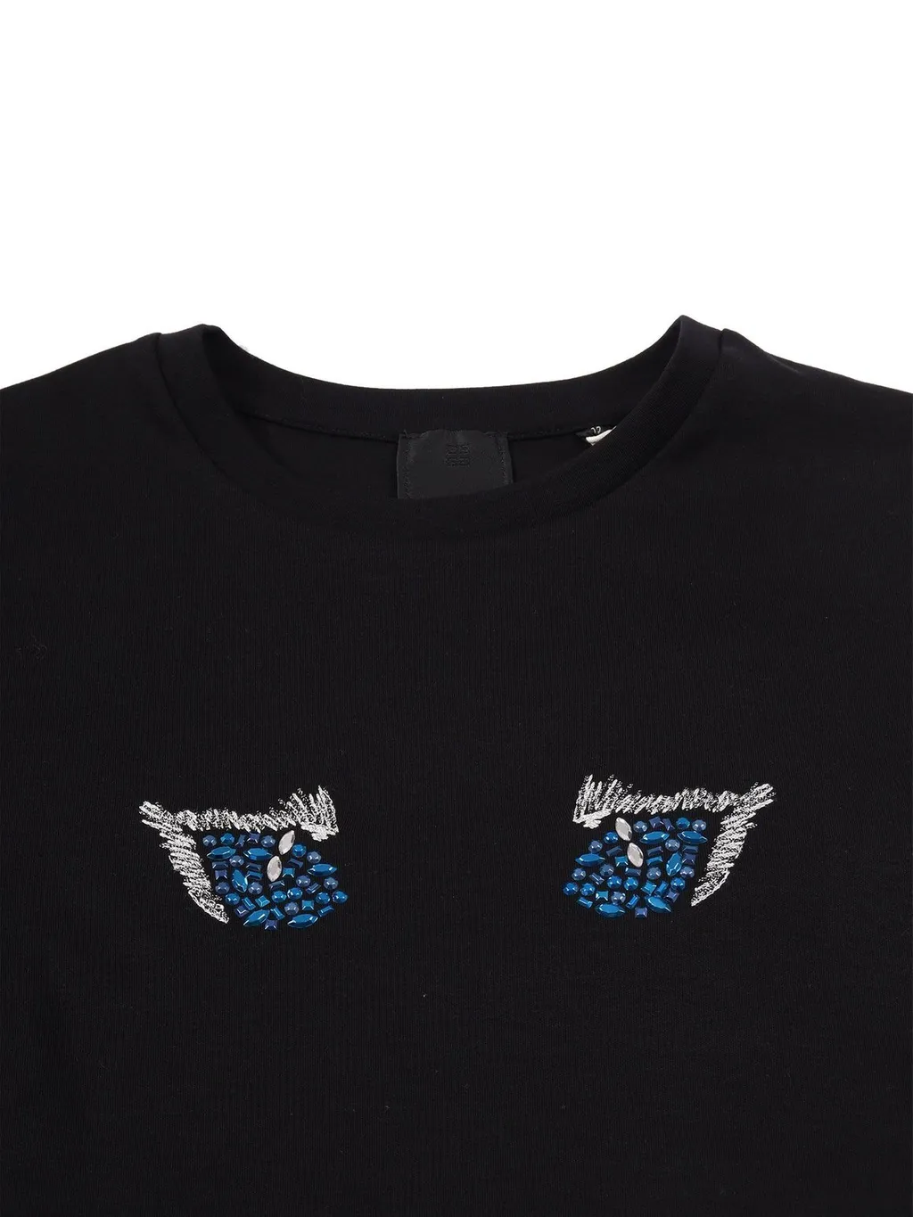 Givenchy Kids Eye Motif Crewneck T-Shirt