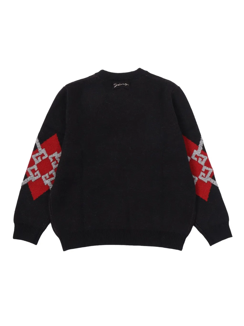 Givenchy Kids 4G Jacquard Crewneck Knitted Jumper