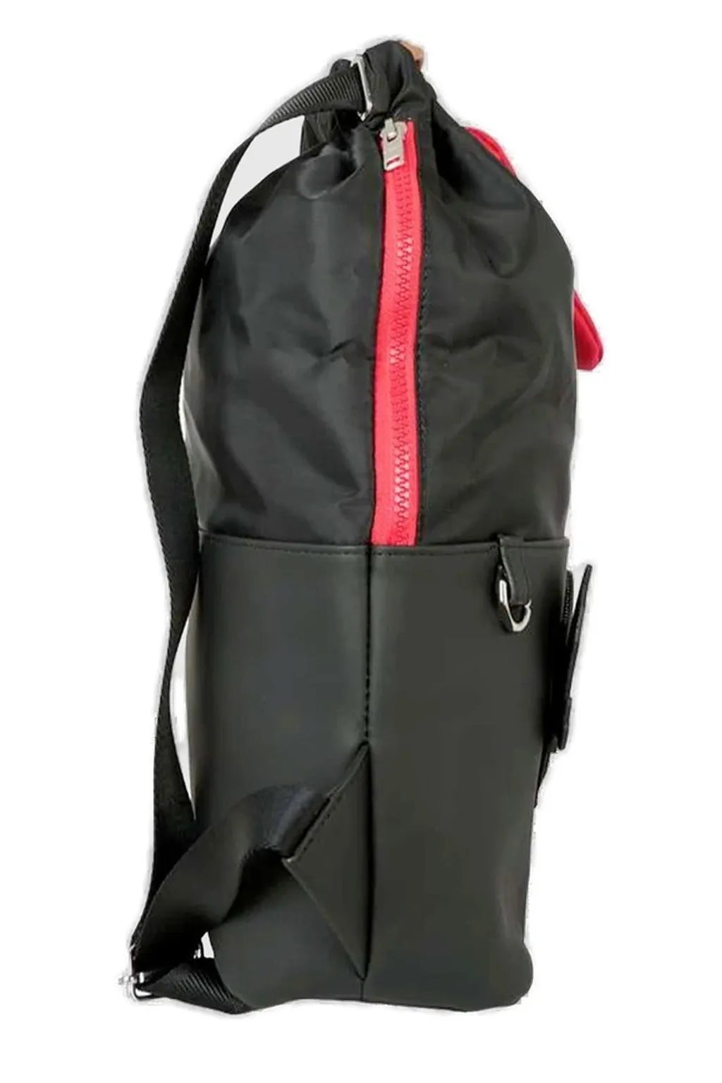 Givenchy Kids Logo Patch Drawstring Backpack