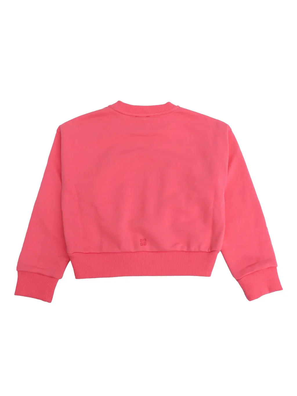 Givenchy Kids Logo-Print Crewneck Sweatshirt