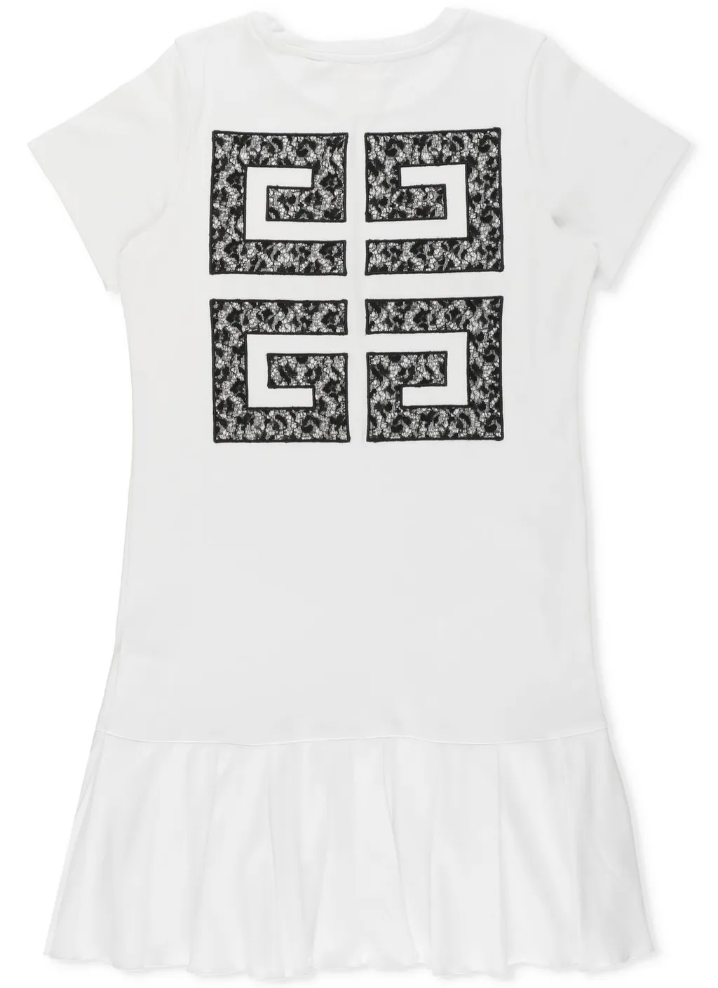 Givenchy Kids Logo Printed Dress