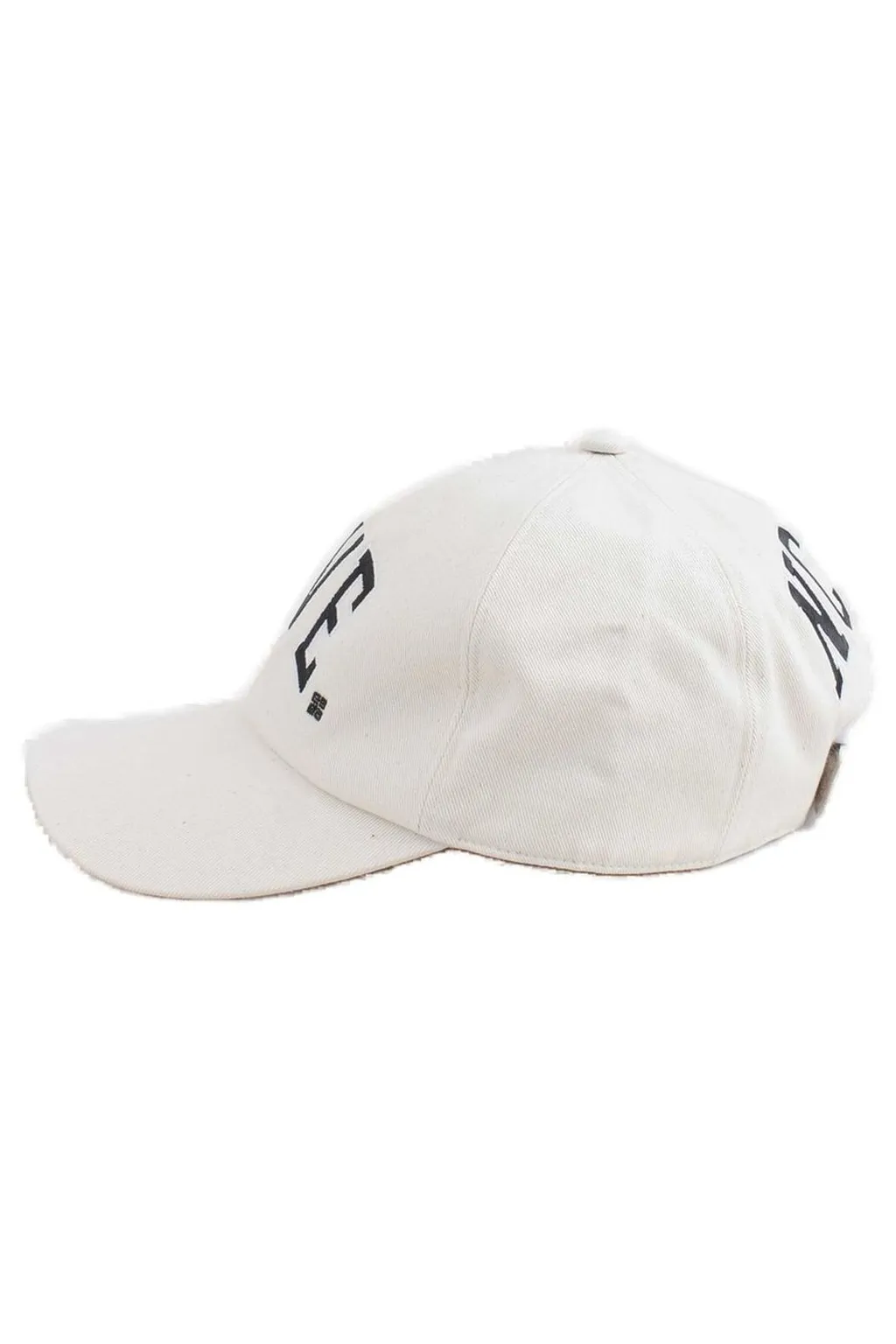 Givenchy Kids Logo-Embroidered Curved Hem Cap
