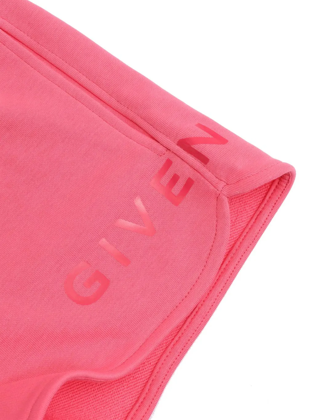 Givenchy Kids Logo Printed Drawstring Shorts