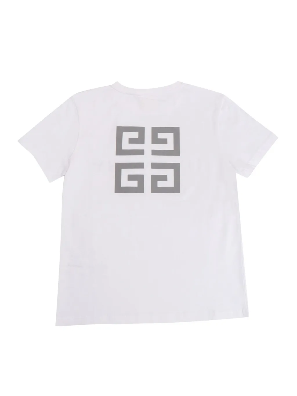 Givenchy Kids Logo-Printed Crewneck T-Shirt