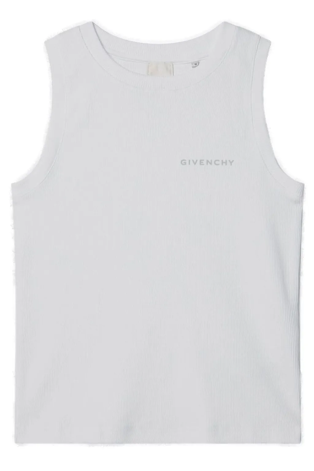Givenchy Kids Logo Printed Crewneck Tank Top