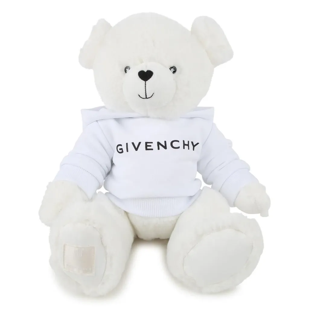 Givenchy Kids Logo-Printed Teddy Bear