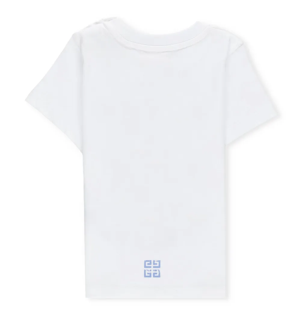 Givenchy Kids 4G-Motif Crewneck T-Shirt