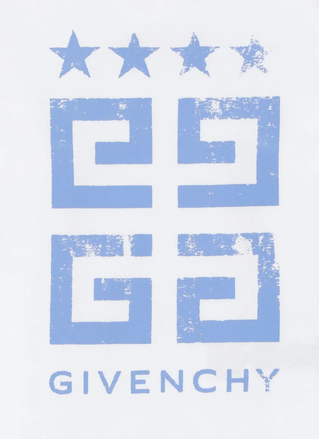 Givenchy Kids 4G-Motif Crewneck T-Shirt