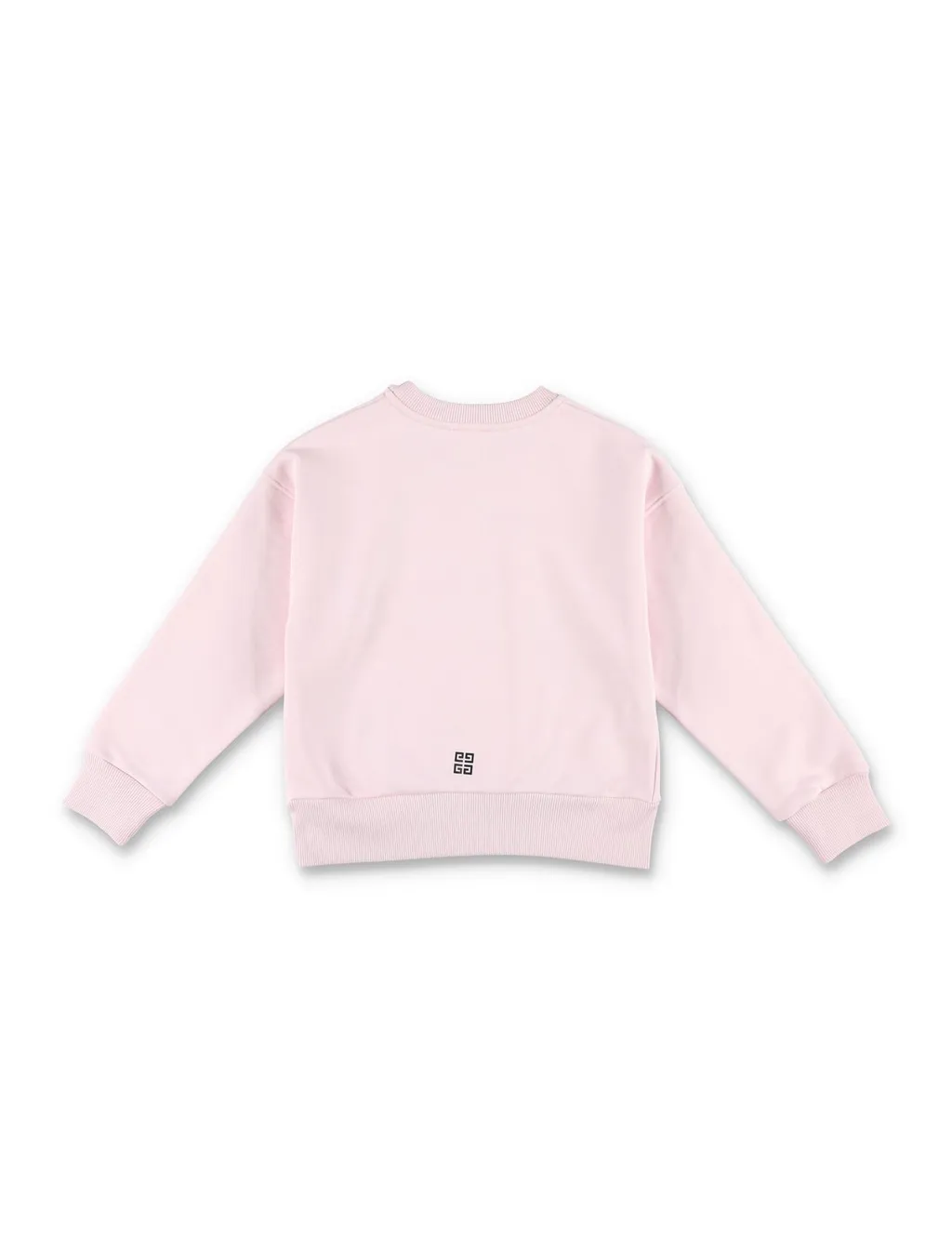 Givenchy Kids Logo Printed Jersey Sweatshirt