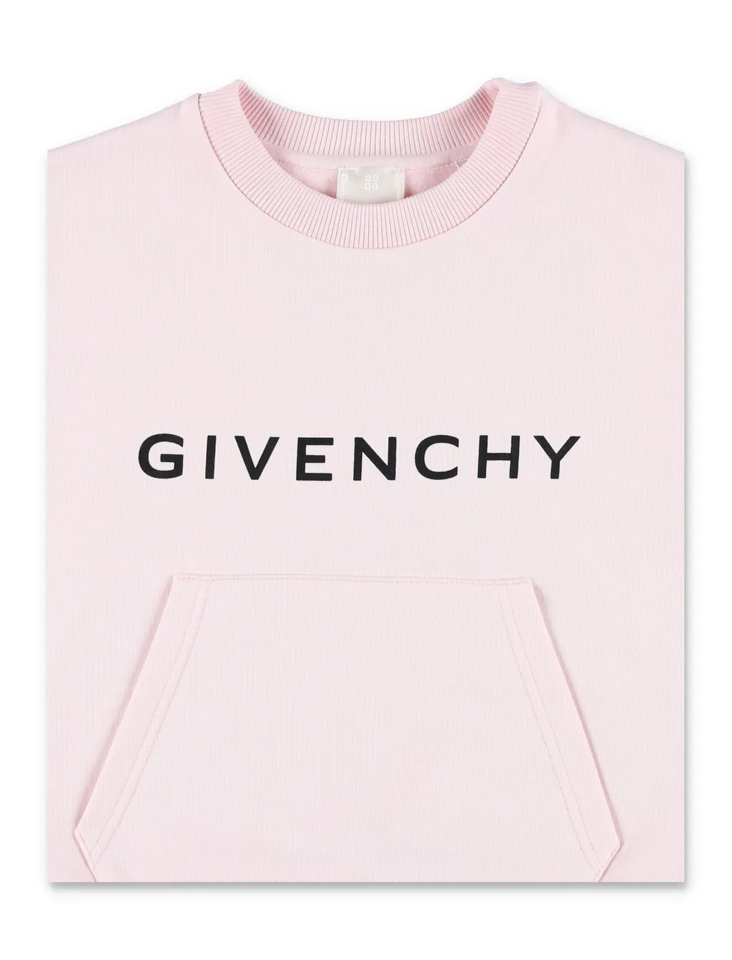 Givenchy Kids Logo Printed Jersey Sweatshirt