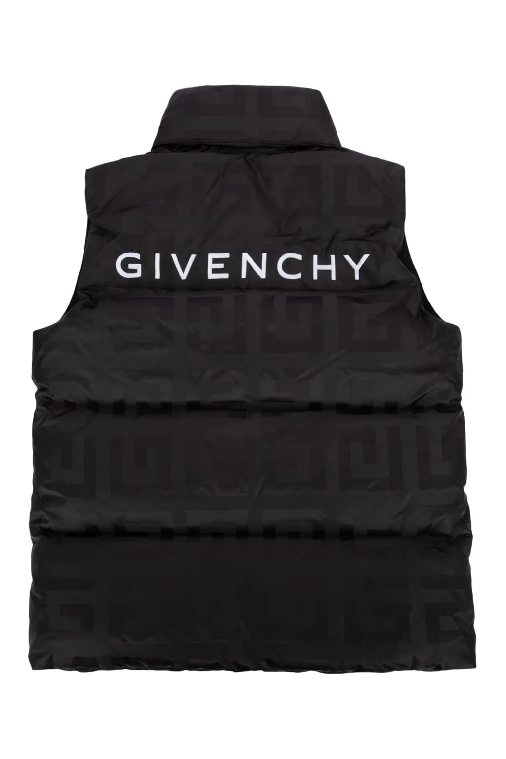 Givenchy Kids Monogram Zip-Up Gilet