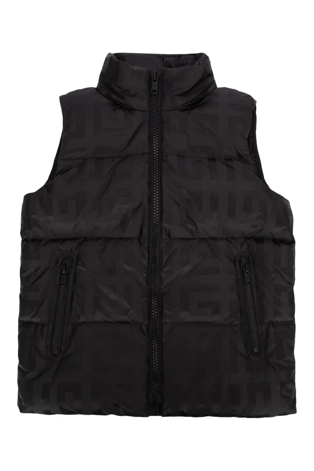 Givenchy Kids Monogram Zip-Up Gilet