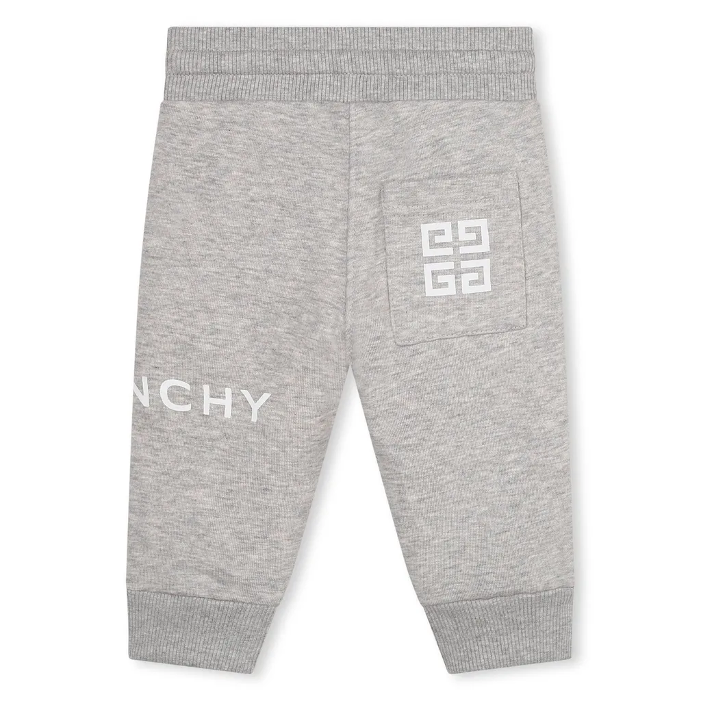Givenchy Kids Logo-Printed Elasticated Drawstring Waistband Trousers