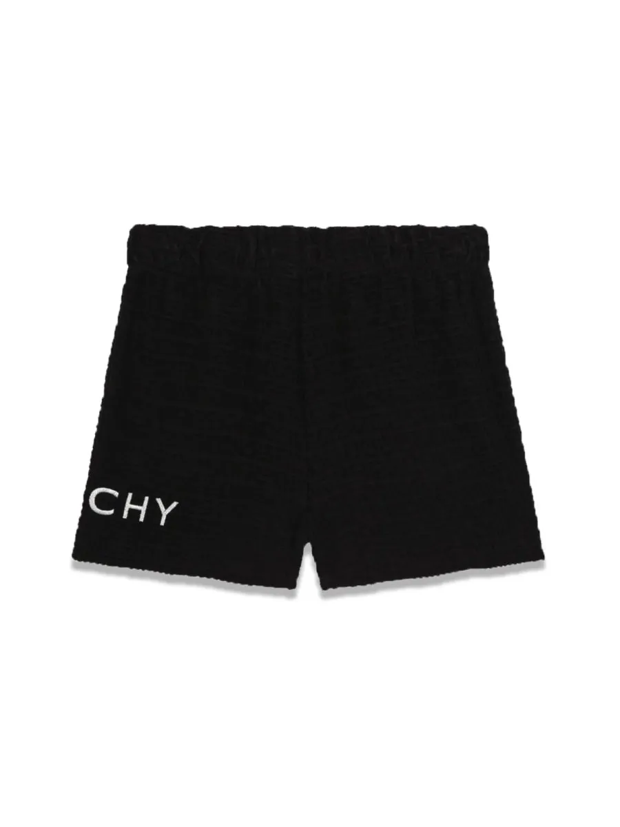 Givenchy Kids Logo Drawstring Shorts
