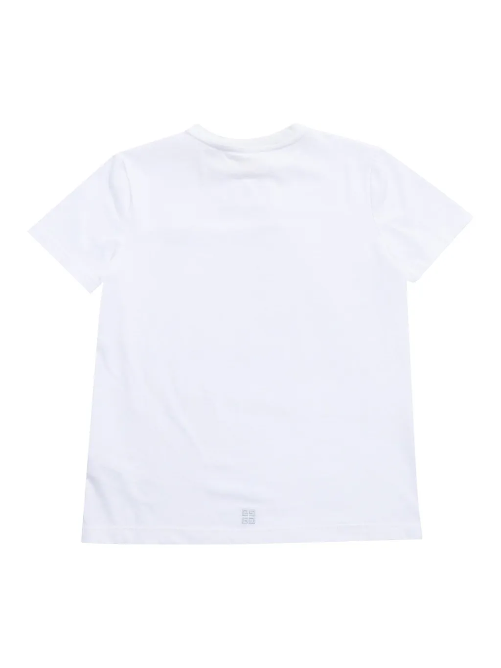 Givenchy Kids Logo-Embroidered Jersey T-Shirt