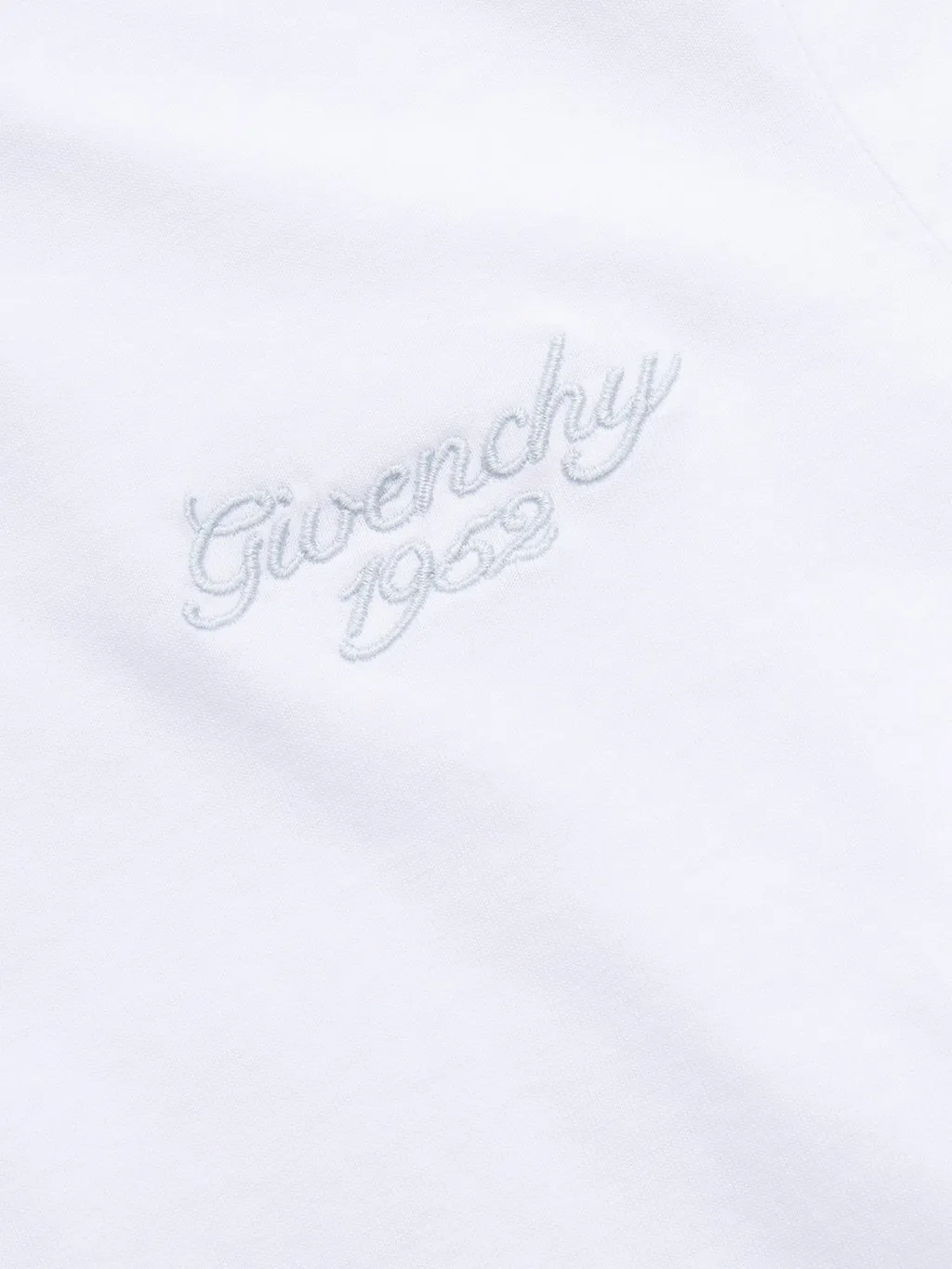 Givenchy Kids Logo-Embroidered Jersey T-Shirt