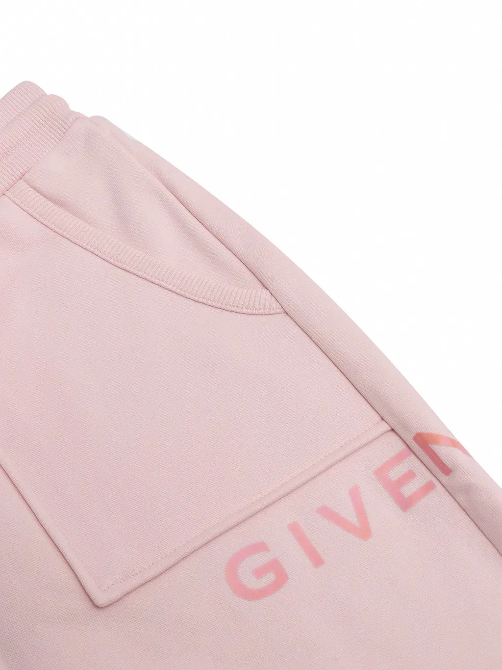 Givenchy Kids Logo-Print Drawstring Skirt