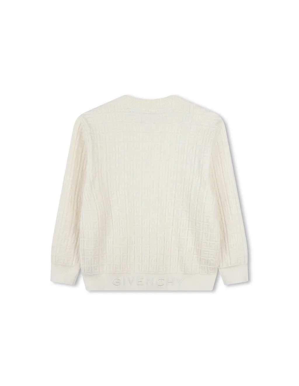 Givenchy Kids 4G-Embossed Knitted Jumper
