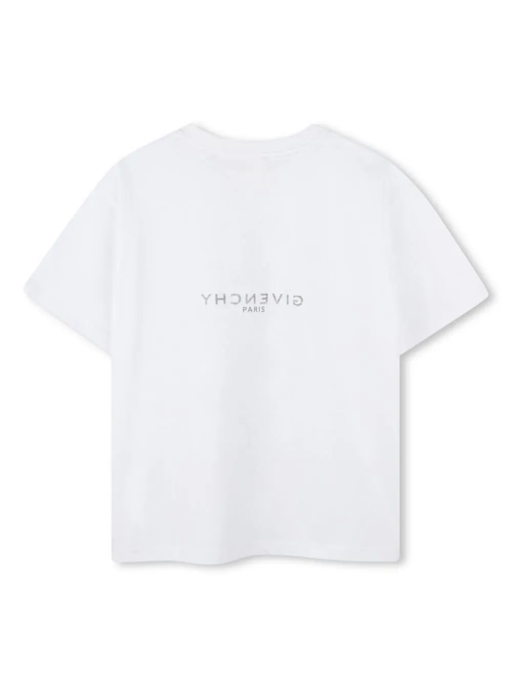 Givenchy Kids Logo Printed Crewneck T-Shirt