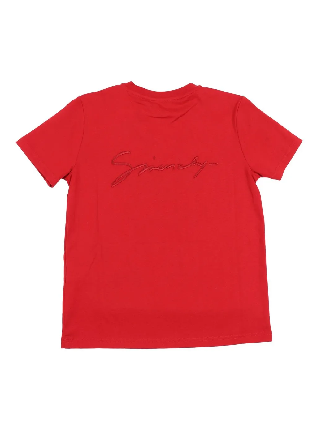 Givenchy Kids Logo Printed Crewneck T-Shirt