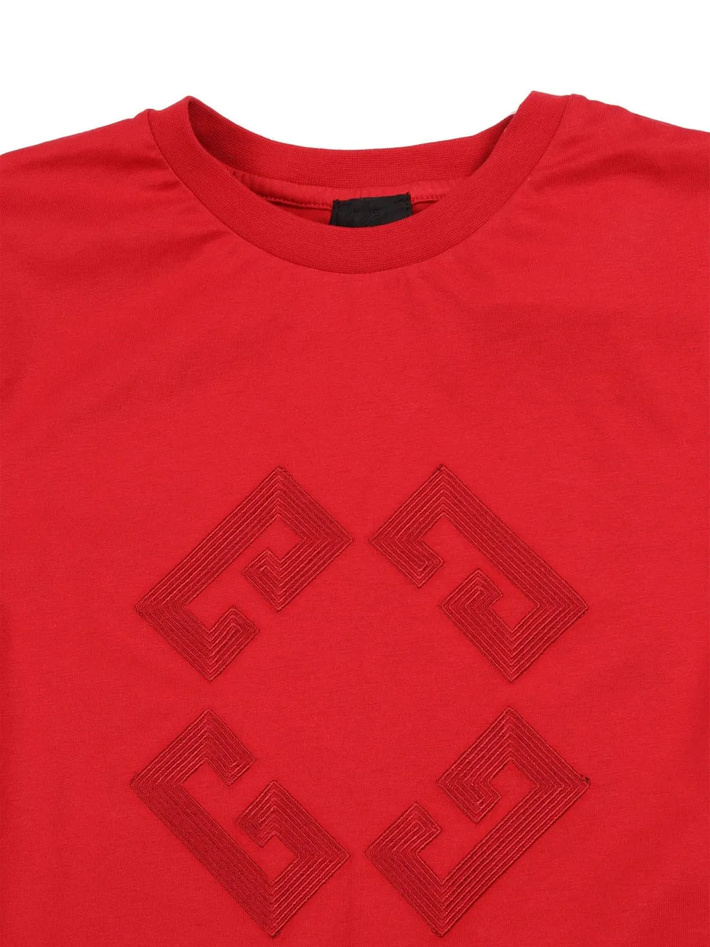 Givenchy Kids Logo Printed Crewneck T-Shirt