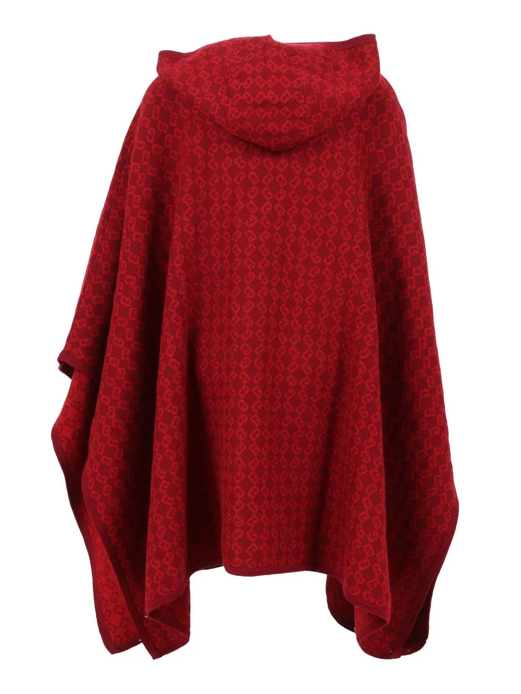 Givenchy Kids All-Over Logo Printed Hooded Poncho