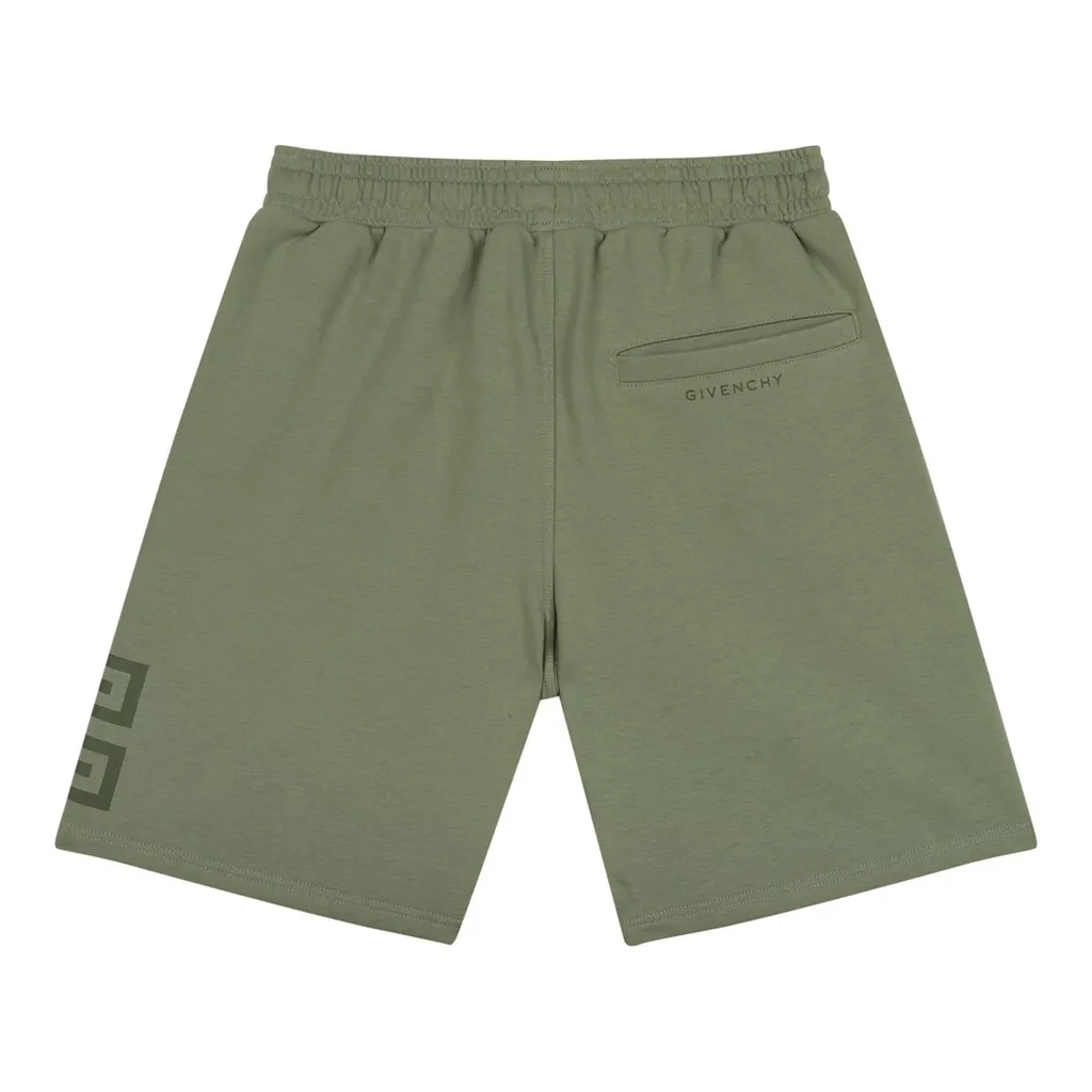 Givenchy Kids 4G Motif Drawstring Shorts