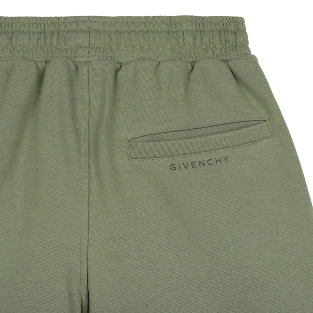 Givenchy Kids 4G Motif Drawstring Shorts