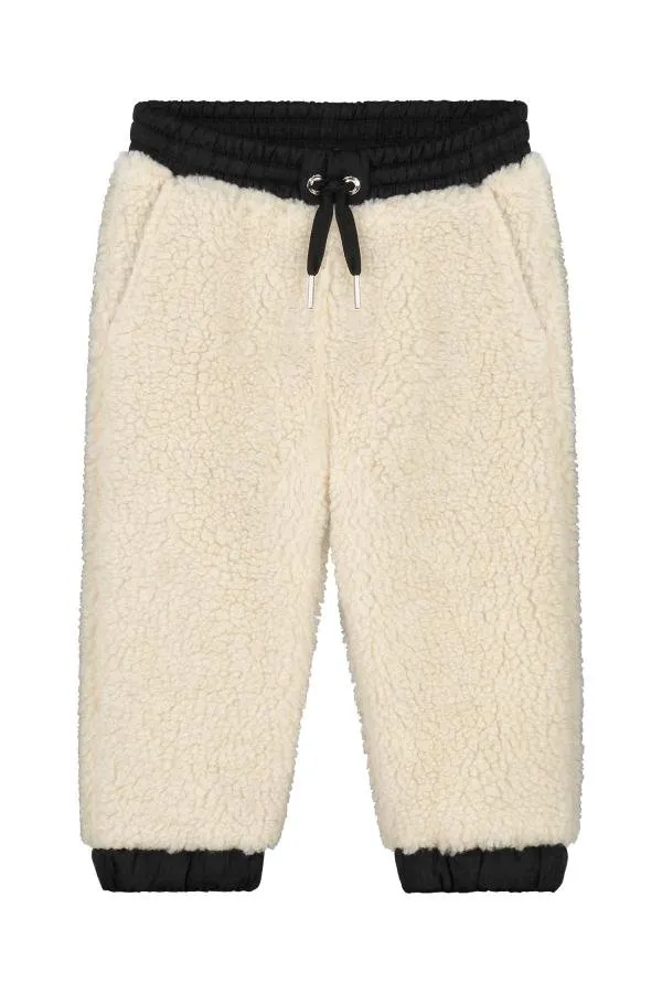 Givenchy Kids Logo-Embroidered Drawstring Fleece Track Pants