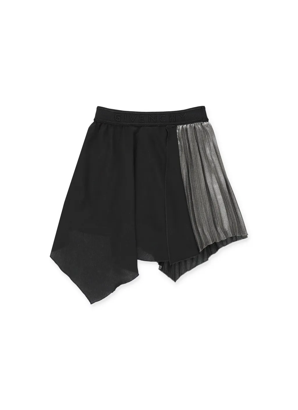 Givenchy Kids 4G Motif Asymmetric Skirt