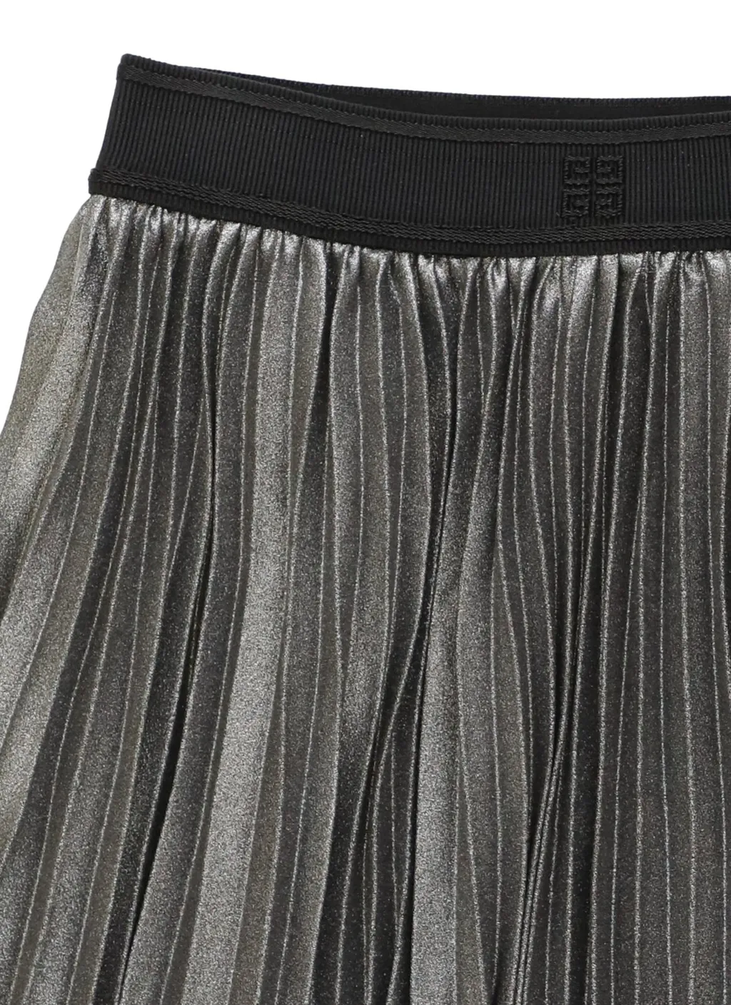 Givenchy Kids 4G Motif Asymmetric Skirt